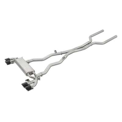 BMW F90 M5 Performance Valvetronic Direct Fit Sports Exhaust with Carbon Tips