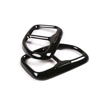 For BMW X3 G01 X4 G02 2018-21 Steel Gloss Black Exhaust Silencer En... image 2