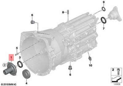 BMW Release Bearing 23117537909