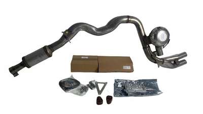 ACTIVE EXHAUST M PERFORMANCE DIESEL BMW OE 2359324 F31 F30 1pc image 2