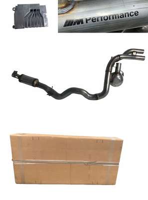 ACTIVE EXHAUST M PERFORMANCE DIESEL BMW OE 2359324 F31 F30 1pc