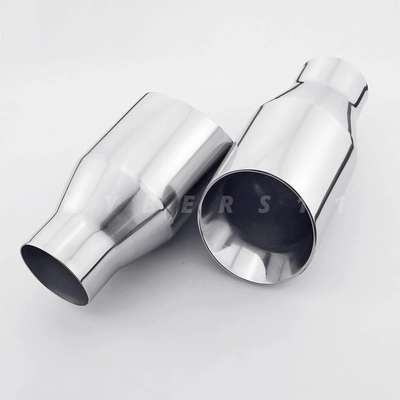2PCS 3.5" Dual Wall Exhaust Tip 2.25" in 7" Long for BMW E92 335 335i 335xi 335d image 2