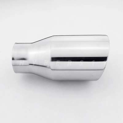 2PCS 3.5" Dual Wall Exhaust Tip 2.25" in 7" Long for BMW E92 335 335i 335xi 335d image 3