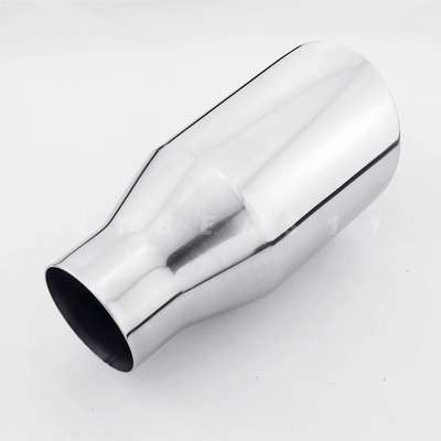 2PCS 3.5" Dual Wall Exhaust Tip 2.25" in 7" Long for BMW E92 335 335i 335xi 335d image 4