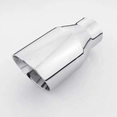 2PCS 3.5" Dual Wall Exhaust Tip 2.25" in 7" Long for BMW E92 335 335i 335xi 335d image 5