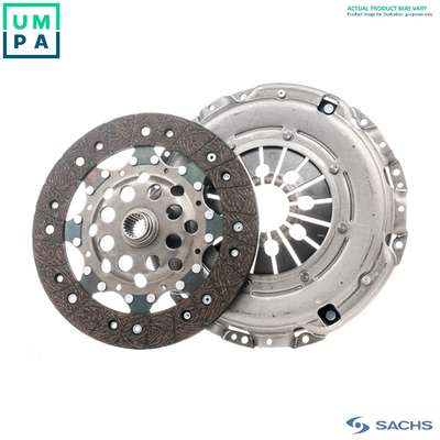 SACHS Clutch Kit 3000-951-031 &ndash; Item does not ship to youLocated in: Vilnius, Lithuania Delivery: Varies Returns: 30 days returns. Buyer pays for return shipping. If you use an eBay shipping label, it will be deducted from your refund amount. See details- for more information about returns Payments: Diners Club Condition: New Brand: SACHS MPN: 3000 951 031 Manufacturer Part Number: 3000 951 031 Manufacturer: SACHS Type: Clutch Kit Function: Clutch Kit Reference OE/OEM Number: BMW 2 325 876 21 21 2 325 876 Diameter [mm]: 180 Number of Teeth: 24 EAN: 4013872555918 Country of Origin: Germany &ndash; Fits BMW 2 325 876 21 21 2 3