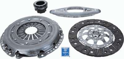 SACHS Clutch Kit 3000-970-122 &ndash; See compatible vehicles Shipping: Item does not ship to youLocated in: Vilnius, Lithuania Delivery: Varies Returns: 30 days returns. Buyer pays for return shipping. If you use an eBay shipping label, it will be deducted from your refund amount. See details- for more information about returns Payments: Diners Club Condition: New Brand: SACHS MPN: 3000 970 122 Manufacturer Part Number: 3000 970 122 Manufacturer: SACHS Type: Clutch Kit Function: Clutch Kit Reference OE/OEM Number: BMW 21 20 7 560 203 21 20 7 560 206 21 20 7 566 328 21 20 7, 568 300 21 20 7 573 045 21 20 7 576 519 21 20 7 599 307 21, 51 7 564 026 7 560 203 7 560 206 7 564 026 7 566 328 7 568, 300 7 573 045 7 576 519 7 599 307 Diameter [mm]: 228 Hub Profile: 26,6x29,34-22N Number of Teeth: 22 EAN: 4013872936489 &ndash; Fits BMW 5/E61/E60/Z4/Roadster/E8 X1/SUV/E84/SAV X3/E83 thumbnail 2