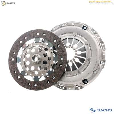 SACHS Clutch Kit 3000-970-122 &ndash; See compatible vehicles Shipping: Item does not ship to youLocated in: Vilnius, Lithuania Delivery: Varies Returns: 30 days returns. Buyer pays for return shipping. If you use an eBay shipping label, it will be deducted from your refund amount. See details- for more information about returns Payments: Diners Club Condition: New Brand: SACHS MPN: 3000 970 122 Manufacturer Part Number: 3000 970 122 Manufacturer: SACHS Type: Clutch Kit Function: Clutch Kit Reference OE/OEM Number: BMW 21 20 7 560 203 21 20 7 560 206 21 20 7 566 328 21 20 7, 568 300 21 20 7 573 045 21 20 7 576 519 21 20 7 599 307 21, 51 7 564 026 7 560 203 7 560 206 7 564 026 7 566 328 7 568, 300 7 573 045 7 576 519 7 599 307 Diameter [mm]: 228 Hub Profile: 26,6x29,34-22N Number of Teeth: 22 EAN: 4013872936489 &ndash; Fits BMW 5/E61/E60/Z4/Roadster/E8 X1/SUV/E84/SAV X3/E83