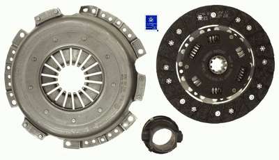 SACHS Clutch Kit 3000003005 &ndash; 1223089, 1223572, 1225279, 21201225279, 21209056475, 21211223089, 21211223572, 9056475, 3000003005, 37146754921, Clutch Kit, Clutch, engine OE Replacement Clutch Plate Disc Pressure Plate Country of Origin: Germany &ndash; Fits BMW 3 315 CLUTCH KIT SACHS