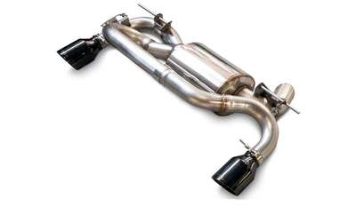 AWE Touring Edition Axle Back Exhaust Diamond Black Tips 102mm Fits BMW F3X 335i