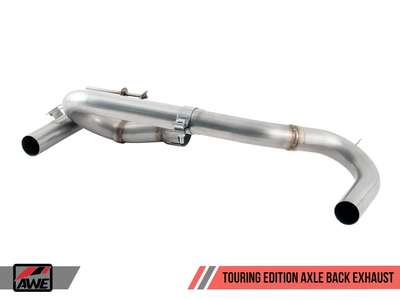 AWE Touring Axle Back Exhaust Black Tips 102mm Fits BMW F3X 340i 440i 3010-33042 image 5
