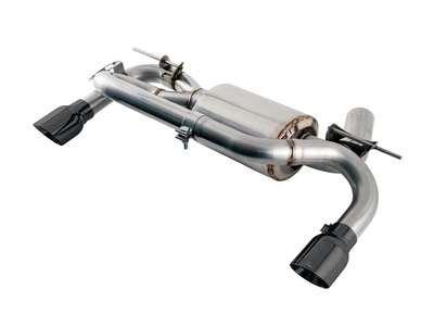 AWE Touring Axle Back Exhaust Black Tips 102mm Fits BMW F3X 340i 440i 3010-33042
