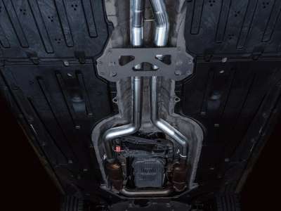 AWE Non-Resonated Performance Mid-pipe Fits BMW G8X M3/M4 image 5