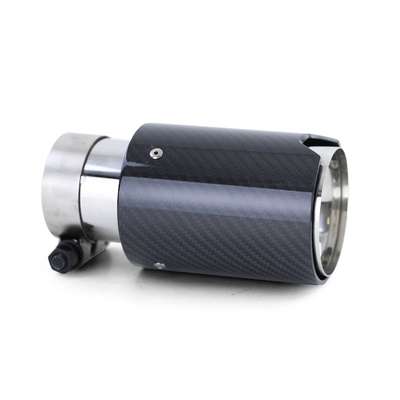 Carbon Black Performance Exhaust Muffler Tip 93mm x 181mm for BMW 2er F22 F23 image 3