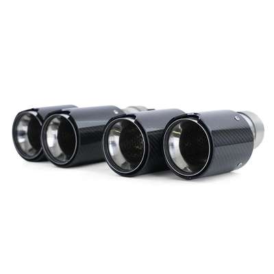 Carbon M Performance Exhaust Muffler Tips/ Tailpipes For BMW F10/ F11 image 3