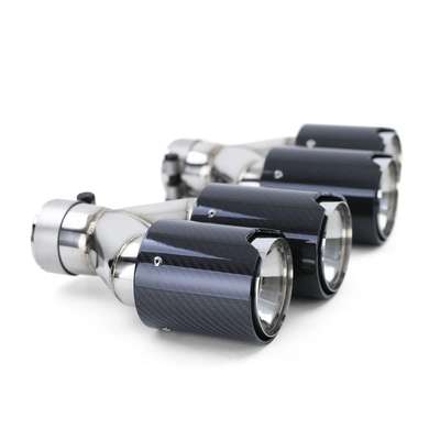 Carbon M Performance Exhaust Muffler Tips/ Tailpipes For BMW F10/ F11 image 4