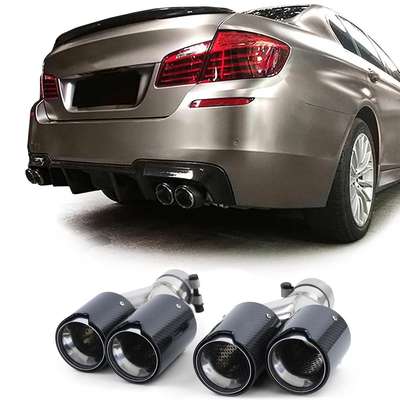 Carbon M Performance Exhaust Muffler Tips/ Tailpipes For BMW F10/ F11