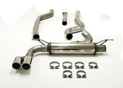 Jetex Performance Cat Back Exhaust for BMW 3 Series 316d 318d 320d 420d F30 F36 image 2