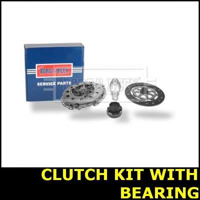 Borg & Beck Release Bearing 400B-8732KH-ROB &ndash; See compatible vehicles Shipping: Item does not ship to youLocated in: Nottingham, United Kingdom Delivery: Varies Returns: Seller does not accept returns. See details- for more information about returns Payments: Diners Club Condition: New Brand: Borg & Beck Manufacturer Part Number: 400B-8732KH-ROB MPN: 400B-8732KH-ROB Type: Clutch Kit with Bearing Fitment Make: BMW Fitment Model: E91, E92, E93 Fitment Engine Sizes: 2.0 Fitment Badges: 318i, 320i Fitment Engine Codes: N43B20A, N46B20B Reference OE/OEM Number: 623323800, HAMJ7L596CAAA, 007560203, 007560206, 007566328, 007567840, 007568300, 007573044, 007573045, 007576519, 007594443, 007599307, 21207560203, 21207560206, 21207566328, 21207567842, 21207573045, 21207599307, 21217515087, 21217567842, 21517564026, 7560203, 7560206, 7564026, 7566328, 7567840, 7567842, 7568300, 7573044, 7573045 &ndash; Fits BMW E91 E92 E93 2.0 318i 320i N43B20A N46B20B 54EC