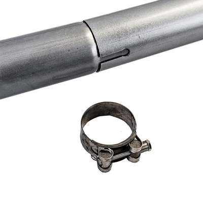 Exhaust tailpipe duplex 4 pipe look conversion fits BMW F30 F31 320 325 328 330 image 3