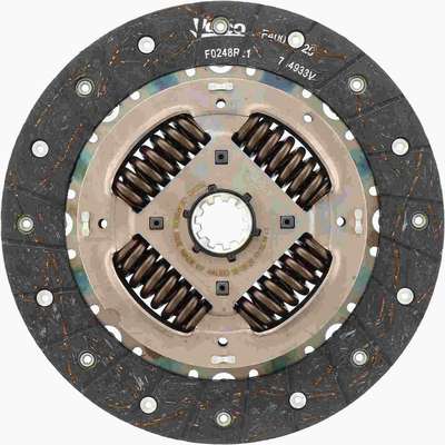 Valeo Clutch Kit 52401220 &ndash; Heavy Duty Push Type Diaphragm Surface Finish: ORGANIC / NODULAR CAST Manufacturer Part Number: 52401220 Part Brand: Valeo Clutch Material: Organic Warranty: 1 Year Brand: Valeo &ndash; Fits BMW 530i Z3 330Ci 330i 328Ci 325xi 328i thumbnail 3