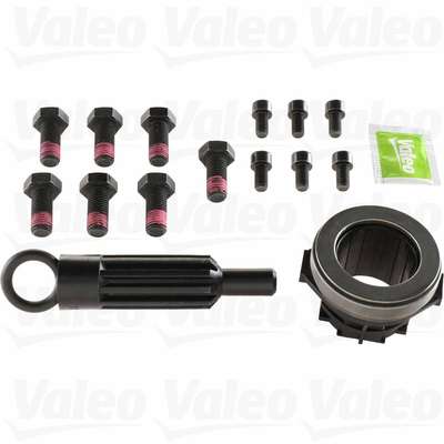 Valeo Clutch Kit 52401220 &ndash; Heavy Duty Push Type Diaphragm Surface Finish: ORGANIC / NODULAR CAST Manufacturer Part Number: 52401220 Part Brand: Valeo Clutch Material: Organic Warranty: 1 Year Brand: Valeo &ndash; Fits BMW 530i Z3 330Ci 330i 328Ci 325xi 328i thumbnail 5
