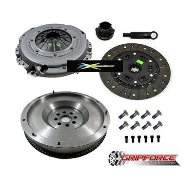 Gripforce Clutch Kit 52401220-03049-SS