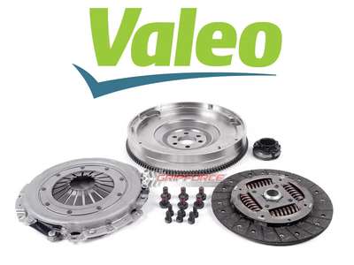 Valeo Clutch Kit 52401225-SSB &ndash; CAST IRON Modified Item: No Custom Bundle: Yes Clutch Disc Style: Full Face Sprung Disc Pressure Plate Type: Ductile Iron Heavy Push Type Diaphragm Interchange Part Number: 03-047 BMK1004 99212 DMF019 04120FX 195461, K70280-01, BW03047, FX-03047R2, FX-03047R4 Surface Finish: Ultra Fiber Organic / DUCTILE IRON / CAST IRON Manufacturer Part Number: 52401225-SSB Bundle Listing: Yes Brand: Valeo Clutch Material: Ultra Fiber Organic Warranty: 1 Year &ndash; Fits 99-03 BMW 323 325 E46 525i E39 Z3 Z4