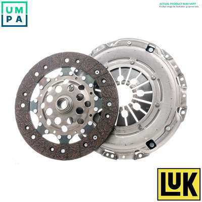 Schaeffler LuK Clutch Kit 624-3268-00 &ndash; See compatible vehicles Shipping: Item does not ship to youLocated in: Vilnius, Lithuania Delivery: Varies Returns: 30 days returns. Buyer pays for return shipping. If you use an eBay shipping label, it will be deducted from your refund amount. See details- for more information about returns Payments: Diners Club Condition: New Brand: Schaeffler LuK MPN: 624 3268 00 Manufacturer Part Number: 624 3268 00 Manufacturer: Schaeffler LuK Type: Clutch Kit Function: Clutch Kit Reference OE/OEM Number: BMW 21 20 7 526 516 21207526516 21 20 7 567 839 21207567839, 21 21 4 470 095 21214470095 21 21 7 535 309 21217535309 21, 21 7 537 327 21217537327 21 21 7 598 459 21217598459 21 21 7, 598 492 21217598492 21 21 7 609 330 21217609330 21 21 7 609, 945 21217609945 21 21 8 619 872 21218619872 21 51 7 526 105, 21517526105 4 470 095 4470095 7 526 105 7526105 7 526 516, 7526516 7 535 309 7535309 7 537 327 7537327 7 567 839, 7567839 7 598 459 7598459 7 598 492 7598492 7 609 330, 7609330 7 609 945 7609945 8 619 872 8619872 21 21 7 526 516, 21217526516 21 21 7 567 839 21217567839 LUK 624326800 QH, BENELUX QKT4122AF QUINTON HAZELL SACHS 3000951858 Diameter [mm]: 240 EAN: 4005108543431 Country of Origin: Germany &ndash; Fits BMW 5/E61/E60 N62B44A 4.4L 8cyl 6 Convertible E64