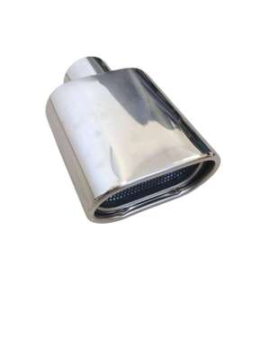 4.6is/ 4.8is style Exhaust Muffler Tips 73 x 120mm OVAL IS Type For BMW X5 E53 image 2