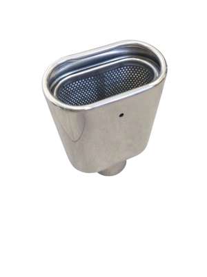 2x 4.6is/ 4.8is style Exhaust Muffler Tips 73 x 120mm OVAL IS Type For BMW X5 image 2