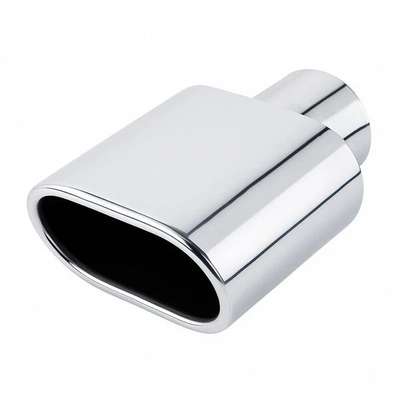 2x 4.6is/ 4.8is style Exhaust Muffler Tips 73 x 120mm OVAL IS Type For BMW X5 image 4
