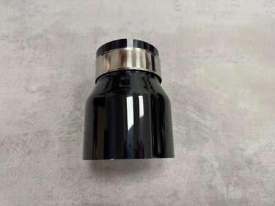 Black Chrome Stainless Steel Exhaust Tip For BMW M2 M3 M4 M5 F87 F80 F82 70MM image 4