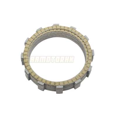 gzmarketu2 Clutch Disc 8PCS-Clutch-Friction-Disc-Plate-For-BMW-K1200S-2003-2008-K1200R-2004-2008-2005 &ndash; Does not ship to Lebanon. See detailsfor shippingLocated in: Guangzhou, China Delivery: Varies Returns: 30 days returns. Buyer pays for return shipping. If you use an eBay shipping label, it will be deducted from your refund amount. See details- for more information about returns Payments: Diners Club Condition: New Brand: gzmarketu2 Manufacturer Part Number: Does not apply EAN: Does not apply Country of Origin: China &ndash; Fits BMW K1200S 2003-2008 K1200R 2004-2008 2005 thumbnail 3