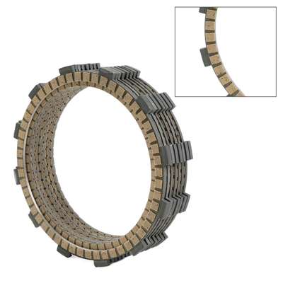 moto_centre Clutch Kit 8pcs-Friction-Clutch-Plates-Kit-For-BMW-R1200S-K1200R-K1200S-K1300S-K1300R &ndash; Paper Materials Universal Fitment: Yes EAN: Does not apply &ndash; Fits BMW R1200S K1200R K1200S K1300S K1300R