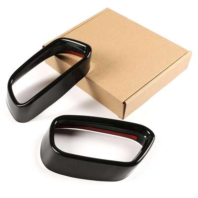 Steel Rear Exhaust Muffler Tail Pipe Cover For BMW X5 F15 X6 F16 M Sport 2014-18 image 4