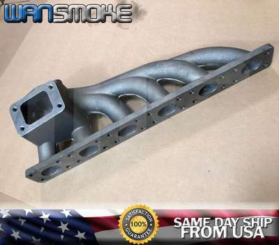 CAST TURBO MANIFOLD FOR BMW E46 320 325 328 330 M54B25 M52B30 Z3 Z4 2.5 2.8 3.0 image 3