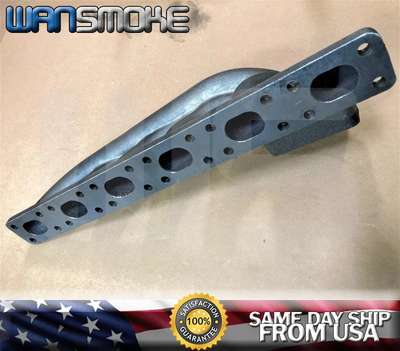 CAST TURBO MANIFOLD FOR BMW E46 320 325 328 330 M54B25 M52B30 Z3 Z4 2.5 2.8 3.0