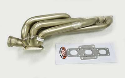 OBX Stainless Turbo Exhaust Manifold 92-98 BMW E36 6cyl M50 M52 S50 S52 Top Moun
