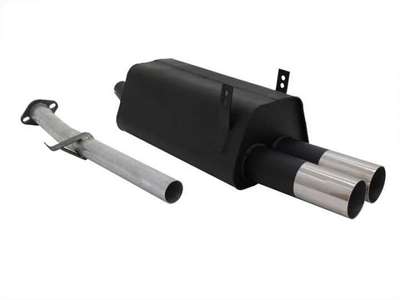 Novus Performance Exhaust Pipe For BMW E36 316i/318i 2x76 Rl Design With ABE
