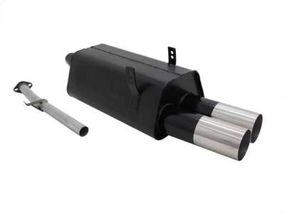 Novus Sports Exhaust 2X90Mm RL-Design Suitable For BMW E36 (3/B, 3/C) 316I/318I