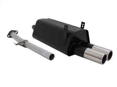Sport Exhaust ESD Novus Compatible With BMW E36 320I 323I 2X76MM