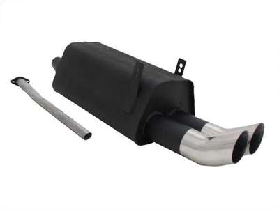 Novus Performance Exhaust Pipe Fits for BMW E36 320i/323i Size N 2x76 DTM New