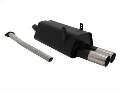 Novus Performance Exhaust Pipe Fits for BMW E36 320i/323i 2x90 Rl Design image 2