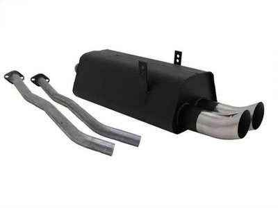 Novus Performance Exhaust Pipe Fits for BMW E36 325i 2x76 MM DTM With ABE
