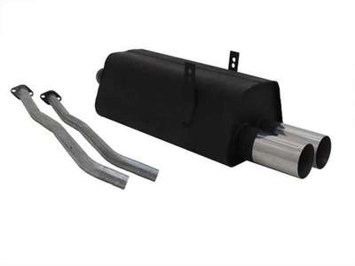 Novus Performance Exhaust Pipe Suitable For BMW E36 325i (3/ B) 2x76 MM Rl image 2