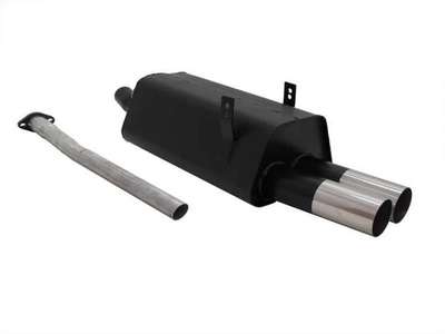 Novus Performance Exhaust Pipe Fits for BMW E36 320i/323i 2x76 Rl Design New