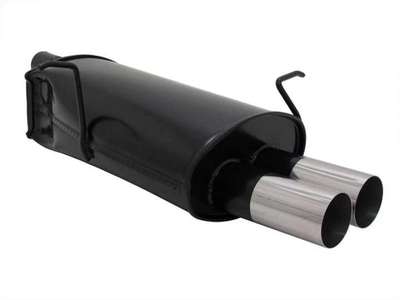 Novus Sports Exhaust Fits for BMW E46 316i/318i/320i/ 323i/328i 2x76