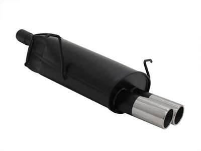 Novus Performance Exhaust Pipe Fits for BMW E46 346L/C 320i/323i/328i 2x76mm