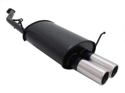 Novus Performance Exhaust Pipe Fits for E36 Compact 316i To 99 2x76mm With ABE